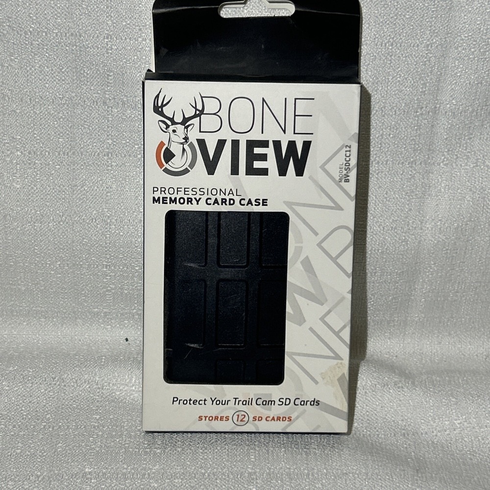 Bone View‎ Professional SD Card Case